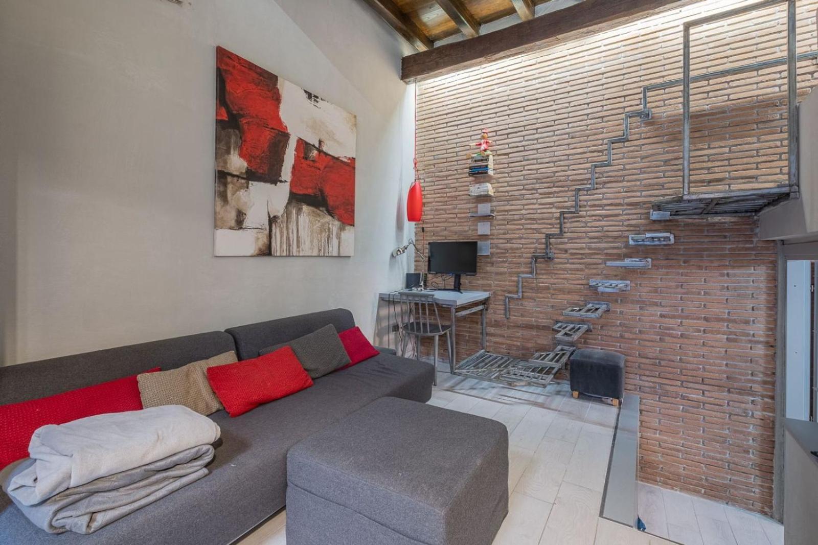 Spagna Square 200Mt - Loft 4Px - Center Rome - Private Access - Piazza Del Popolo Extérieur photo