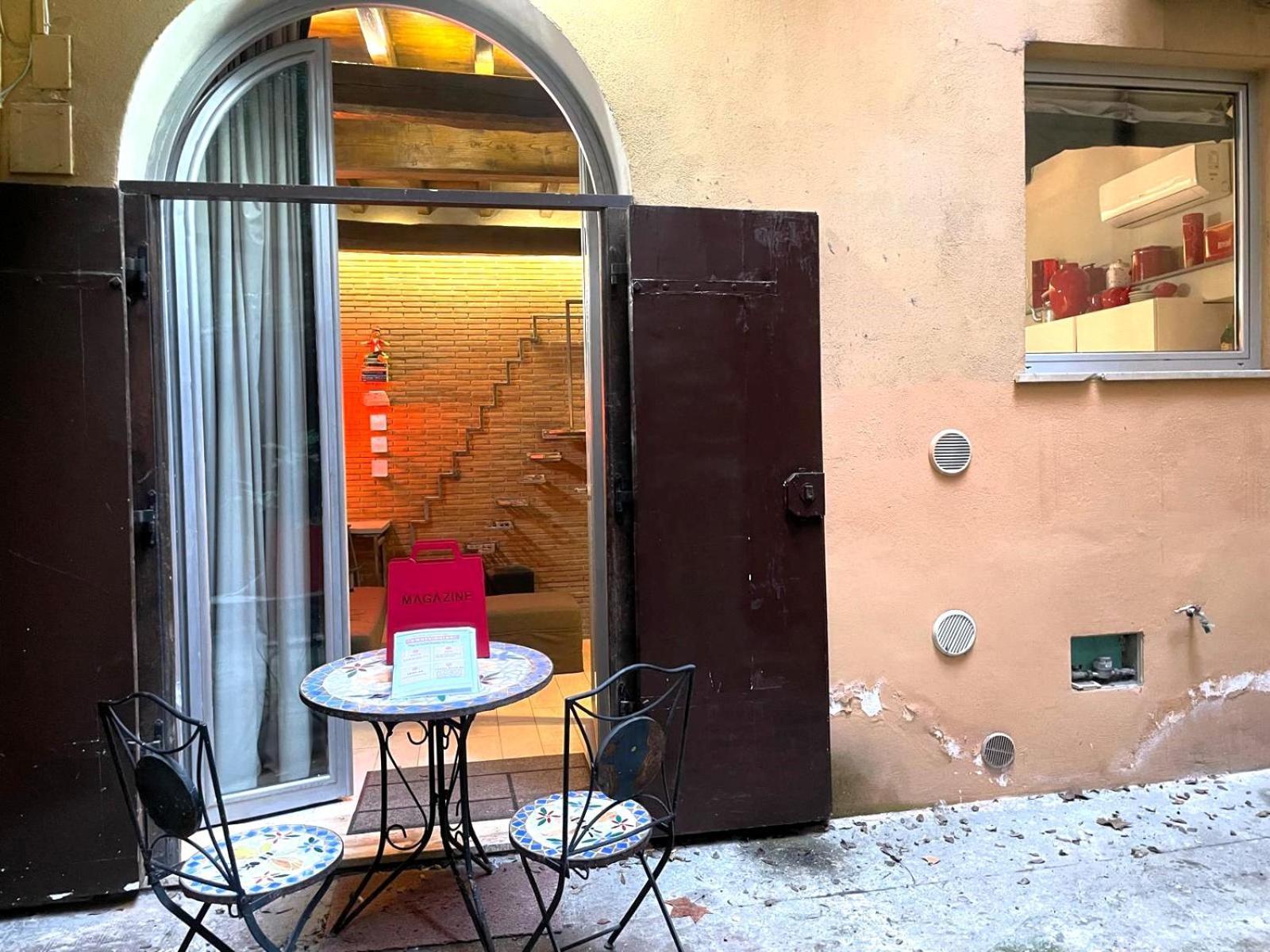 Spagna Square 200Mt - Loft 4Px - Center Rome - Private Access - Piazza Del Popolo Extérieur photo